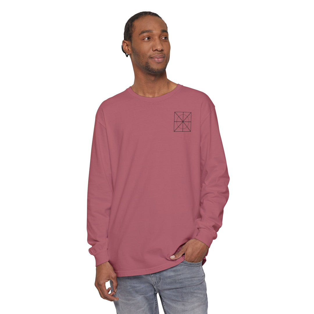 The Novelongtee - Unisex Garment-dyed Long Sleeve T-Shirt