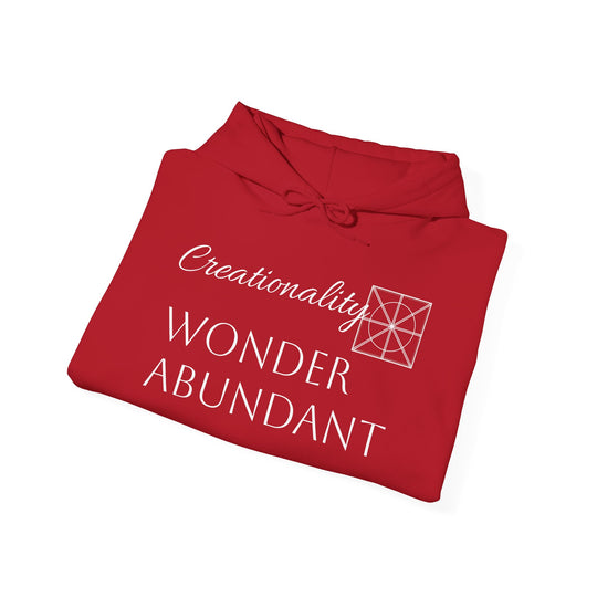 Wonder Abundant // Rep | Unisex Heavy Blend™ Hooded Sweatshirt