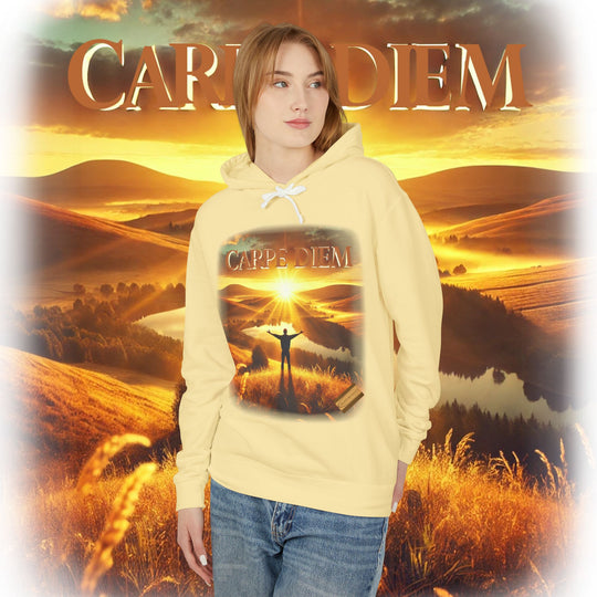 Carpe Diem Hoodie – Embrace the Light