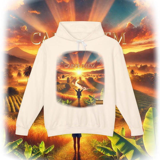 Carpe Diem Hoodie – Embrace the Light