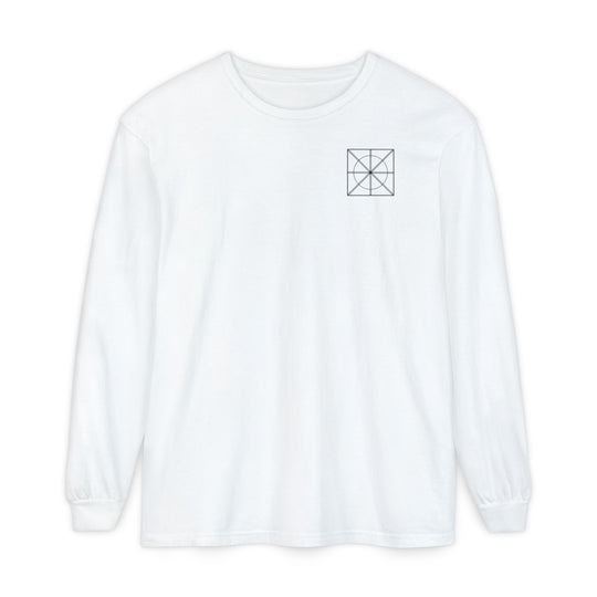 The Novelongtee - Unisex Garment-dyed Long Sleeve T-Shirt