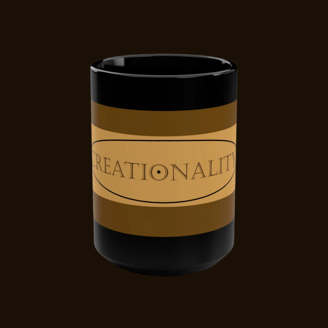 Creationality Design Mug – 15oz (Earthy Edition)