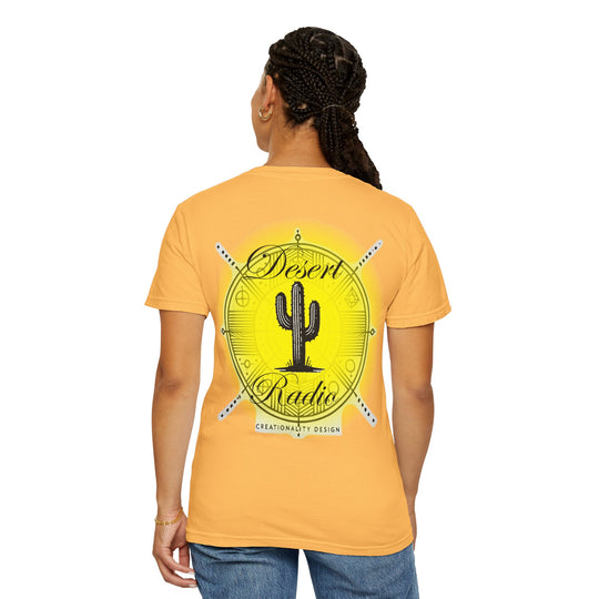 Desert Radio T-Shirt – Sonoran Frequencies in Motion