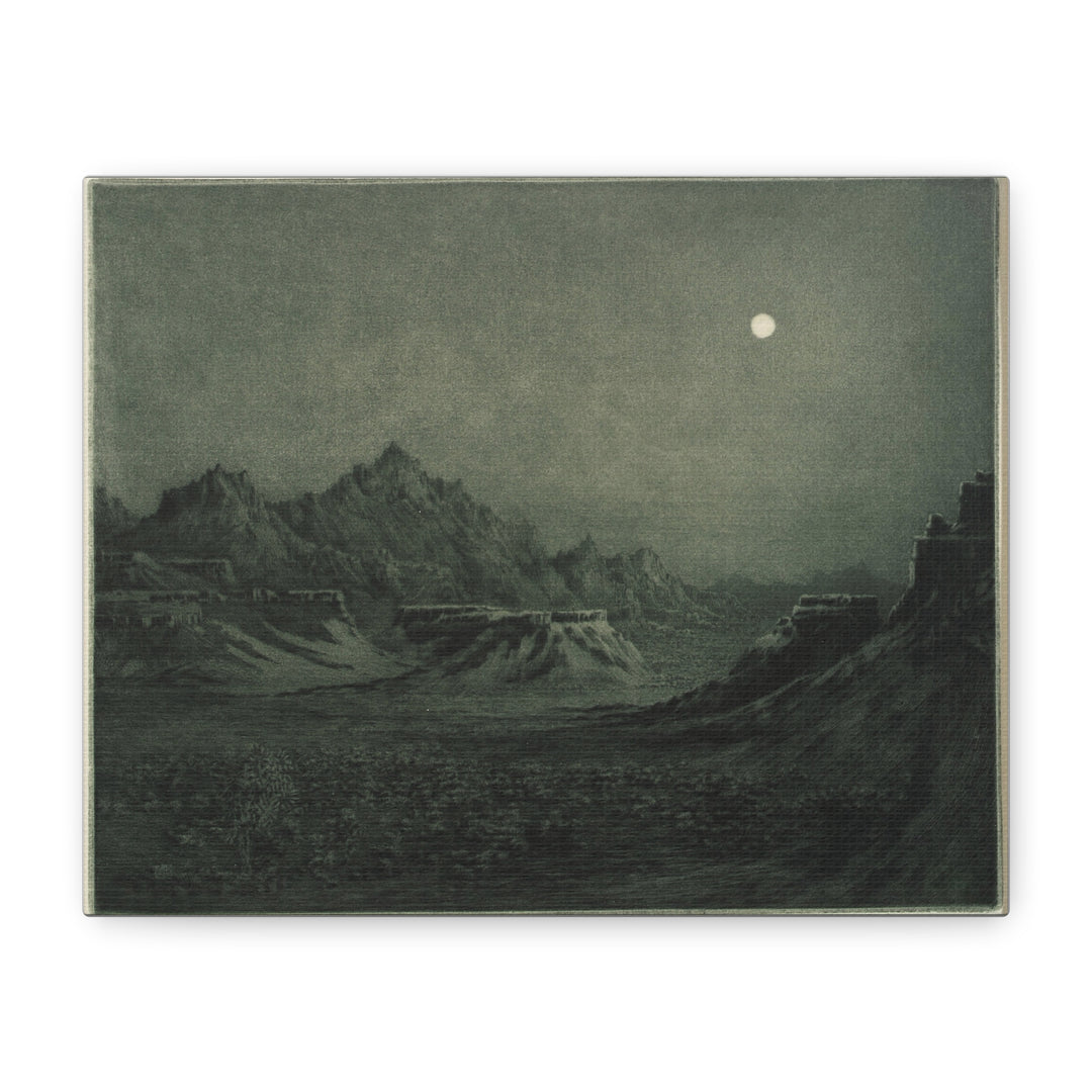 Arizona Night Canvas Wall Art [8x10]