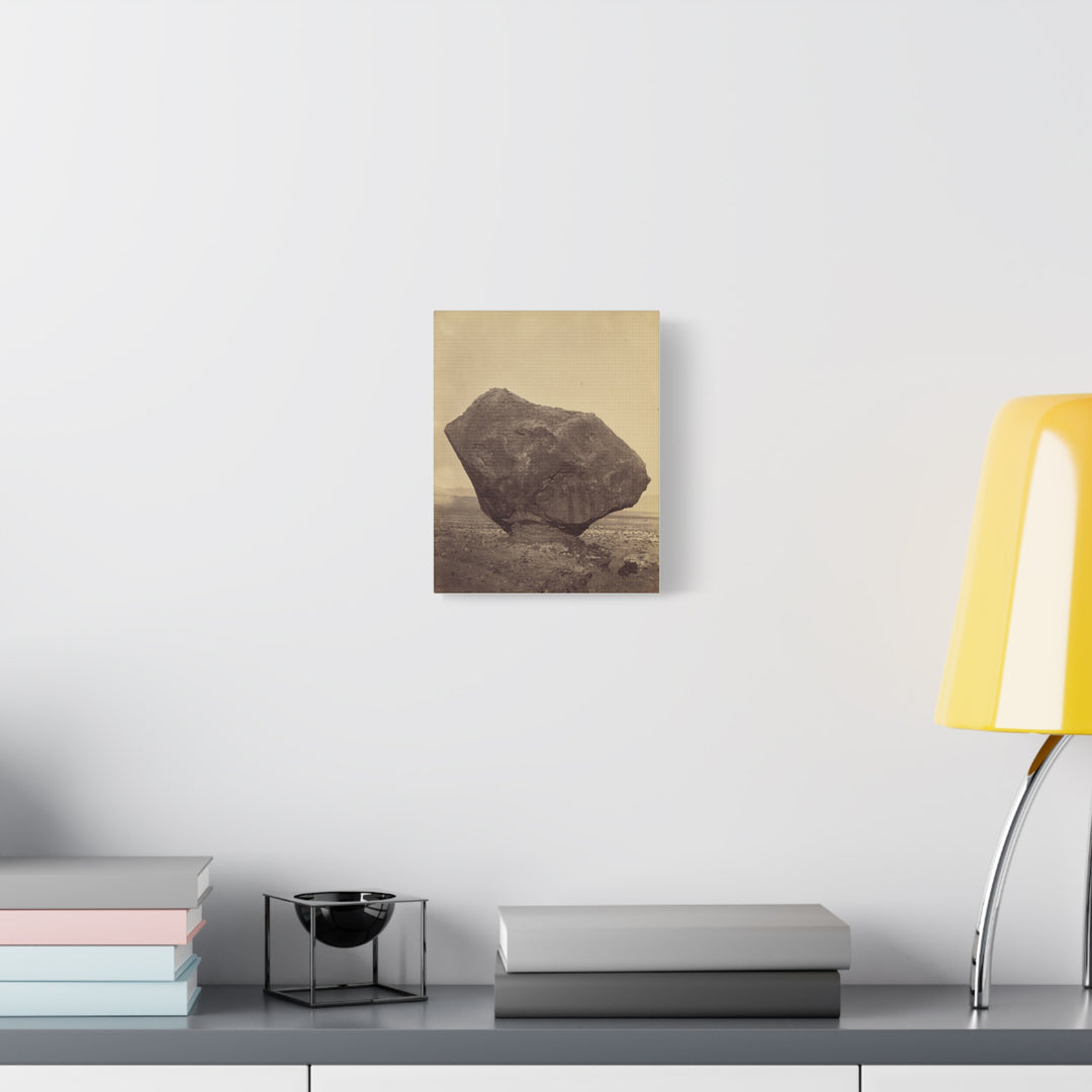 The Balancing Giant - Stretched Canvas Art Print [8x10]