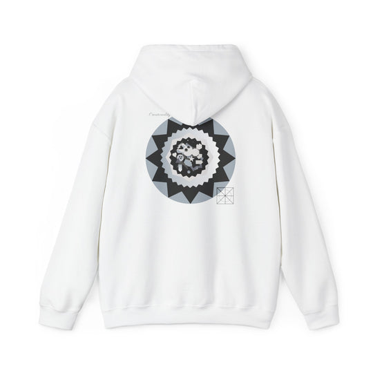 White Rabbit - Unisex Heavy Blend™ Hooded Sweatshirt