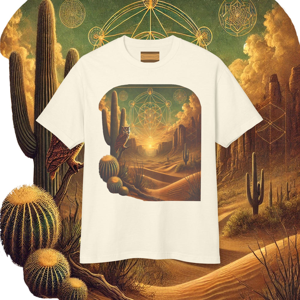 Sonoran Desert Owl T-Shirt – The Watcher in the Night