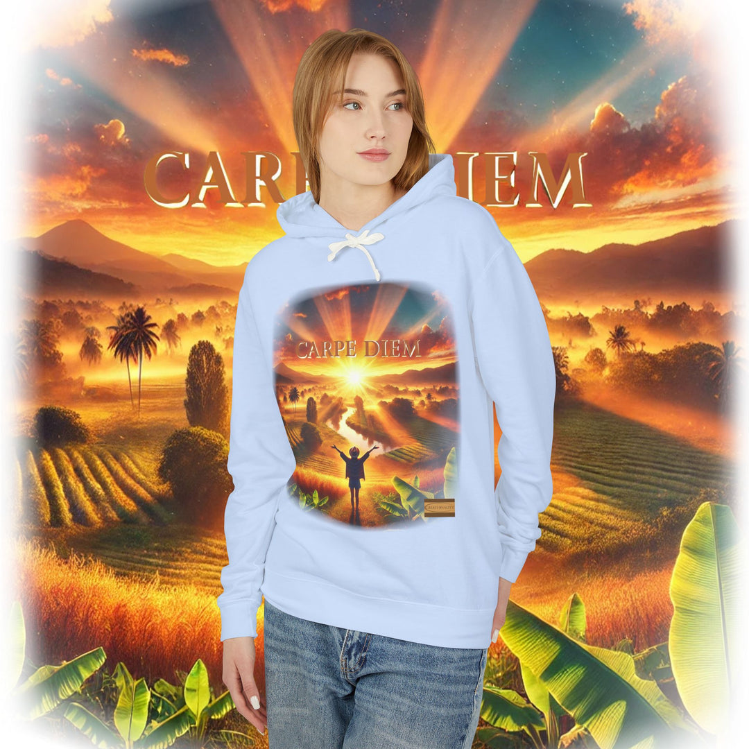 Carpe Diem Hoodie – Embrace the Light