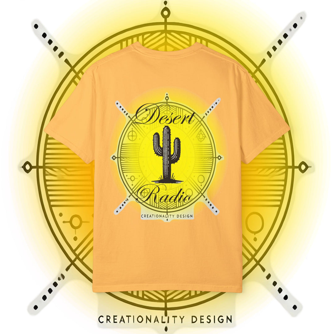 Desert Radio T-Shirt – Sonoran Frequencies in Motion