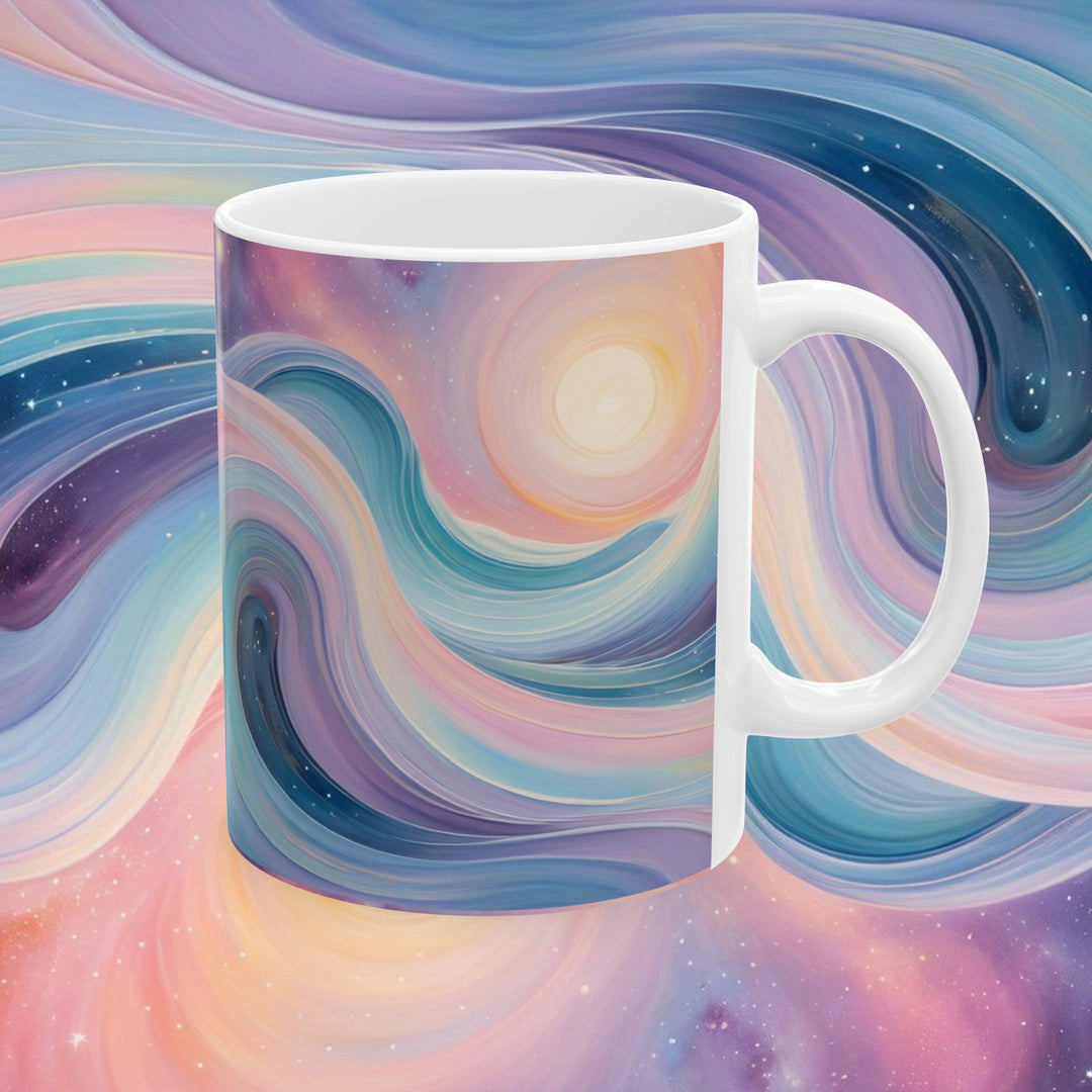 Ethereal Waves Mug – 11oz