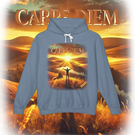 Carpe Diem Hoodie – Embrace the Light