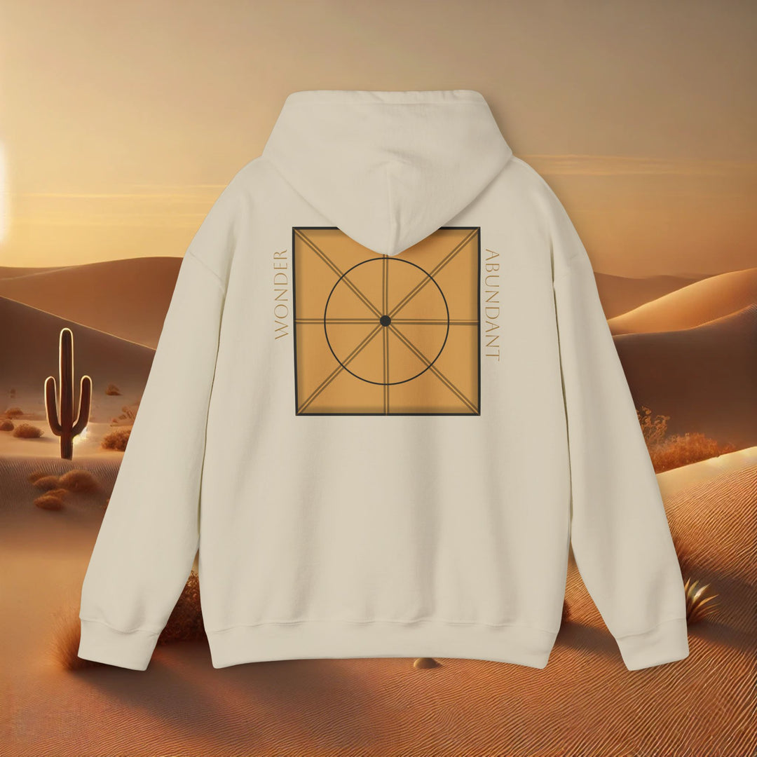 OranGe Wonder Abundant | Unisex Heavy Blend™ Hooded Sweatshirt