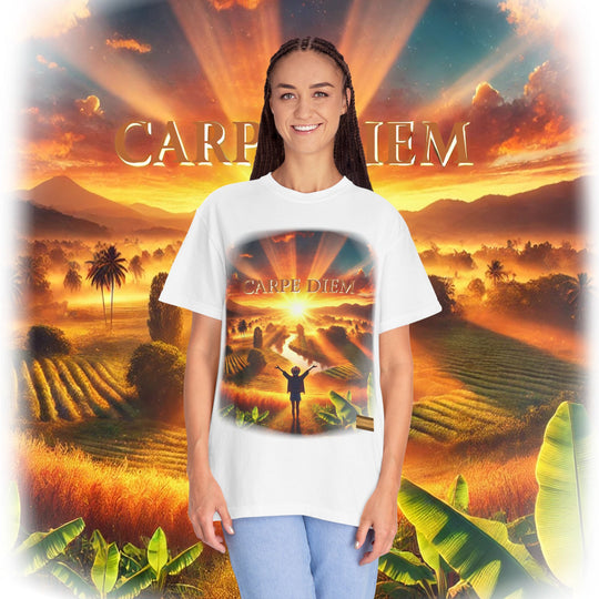 Carpe Diem T-Shirt – Wear the Sunrise