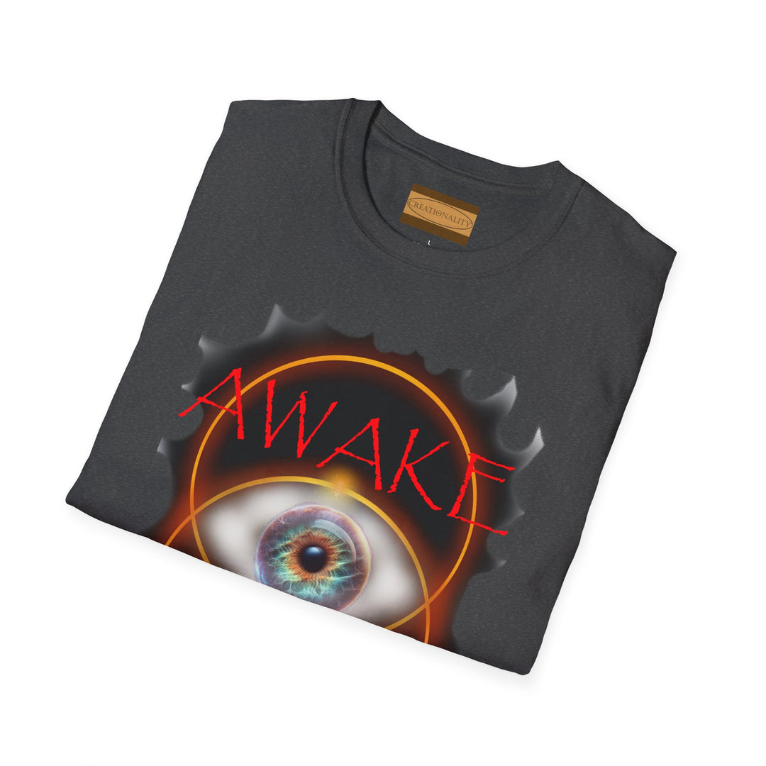 AWAKE T-Shirt – A Call to Consciousness