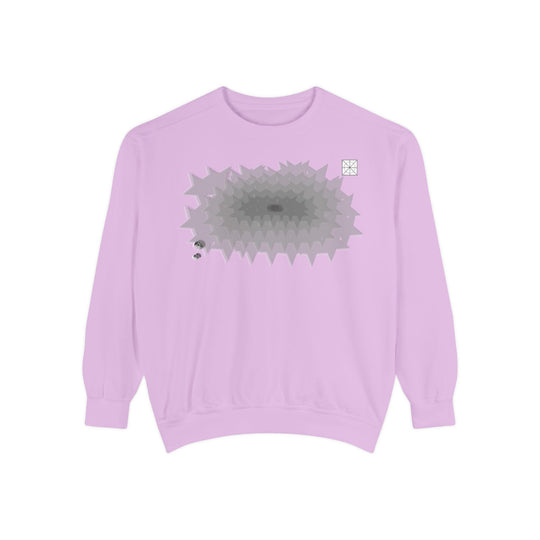 Deeep Space - Unisex Garment-Dyed Sweatshirt