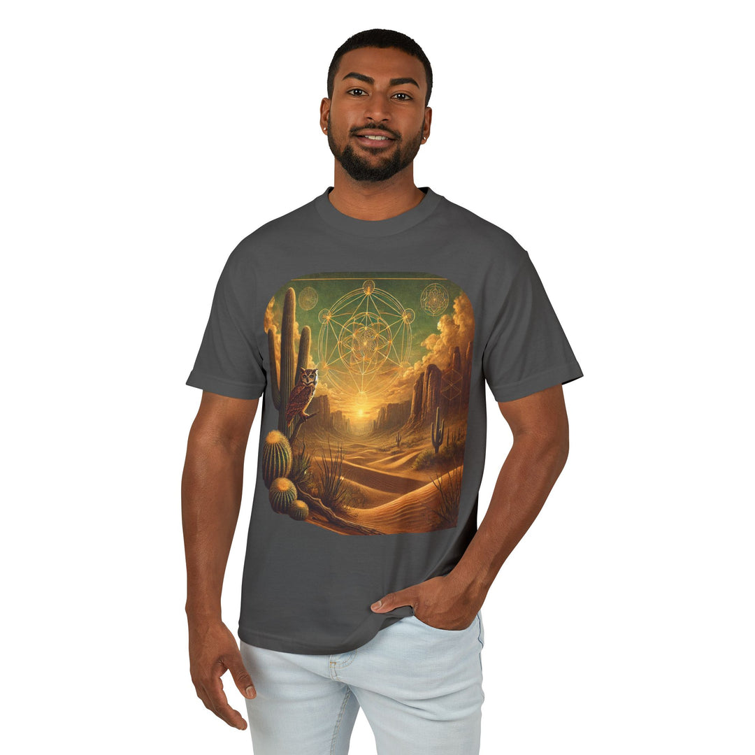 Sonoran Desert Owl T-Shirt – The Watcher in the Night