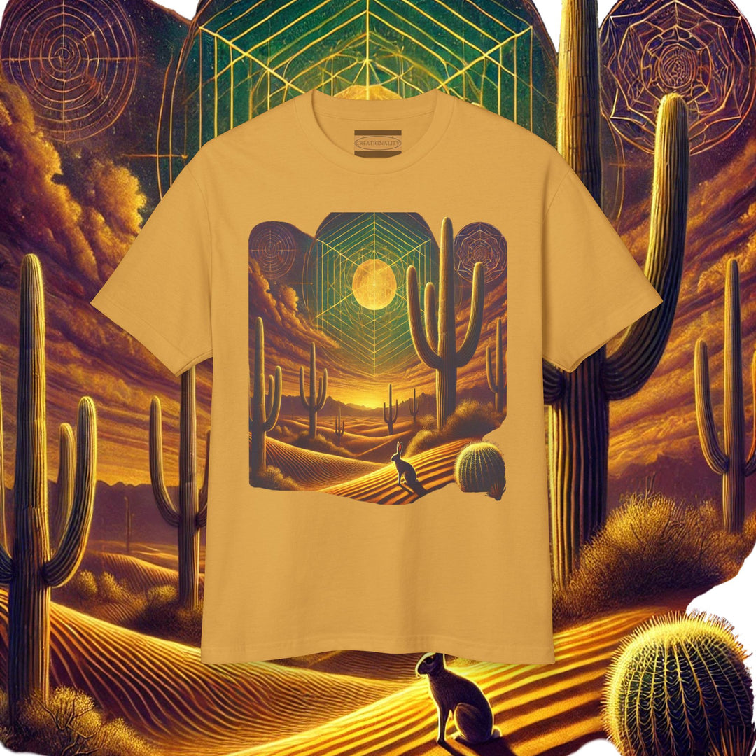 Sonoran Desert Rabbit T-Shirt – The Stillness of the Sun