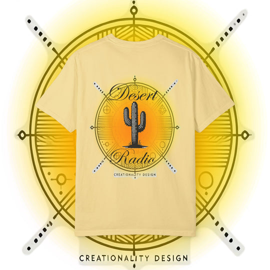 Desert Radio T-Shirt – Sonoran Frequencies in Motion