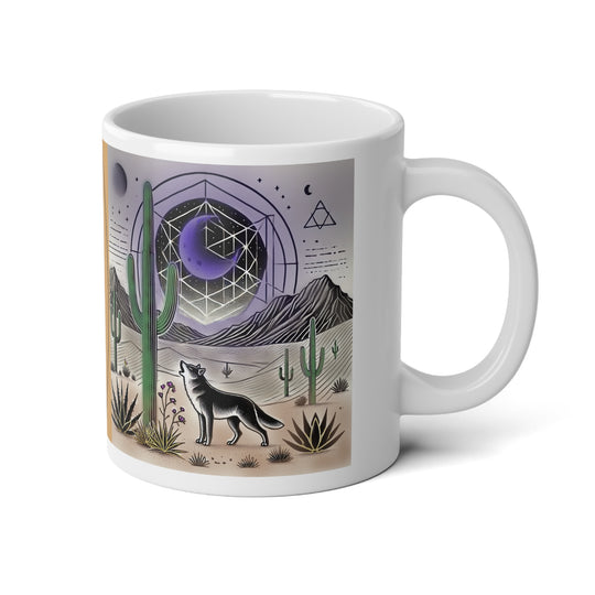 Coyote Moon – Sacred Desert Mug [20oz]