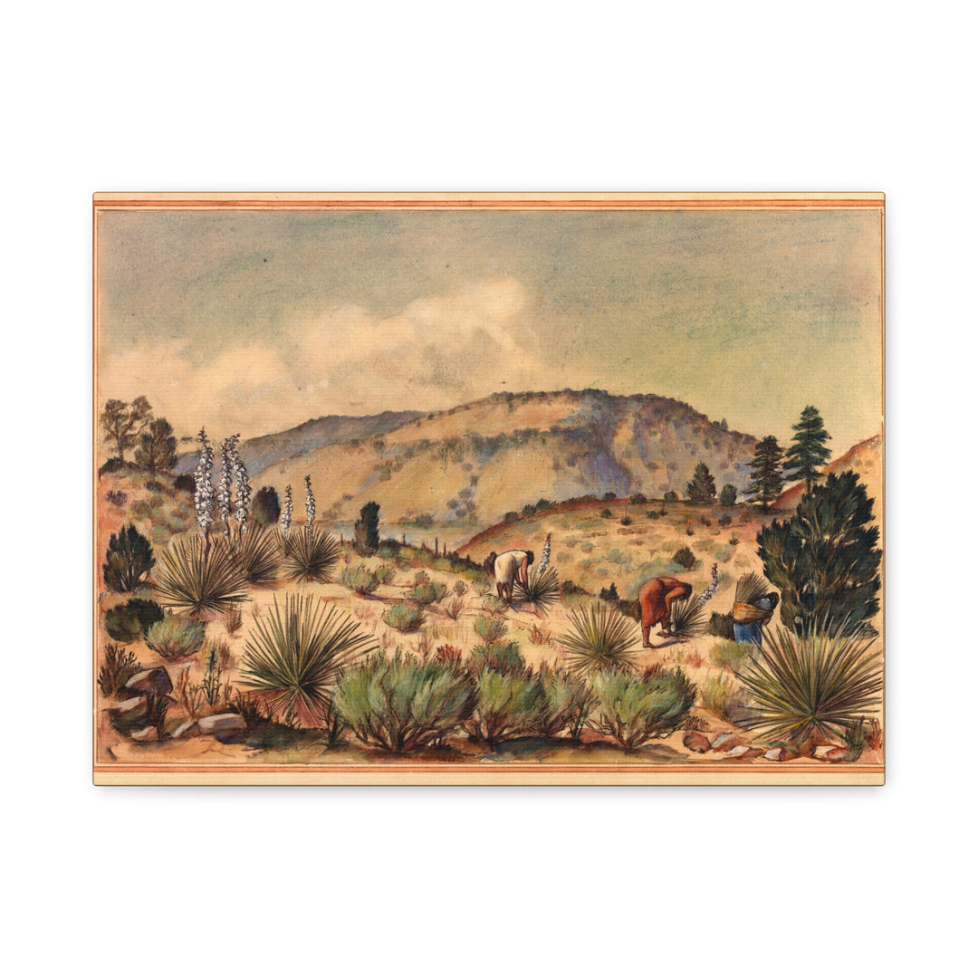 Desert Harvest - Rustic Wall Art for Home Decor [16x12]