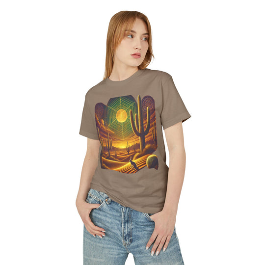 Sonoran Desert Rabbit T-Shirt – The Stillness of the Sun