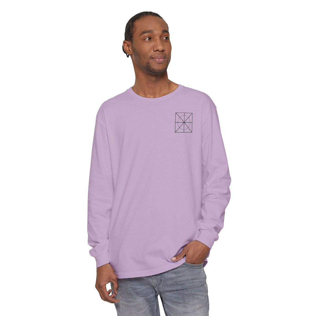 The Novelongtee - Unisex Garment-dyed Long Sleeve T-Shirt