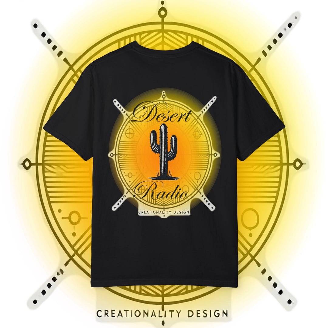 Desert Radio T-Shirt – Sonoran Frequencies in Motion