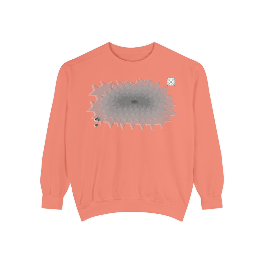 Deeep Space - Unisex Garment-Dyed Sweatshirt