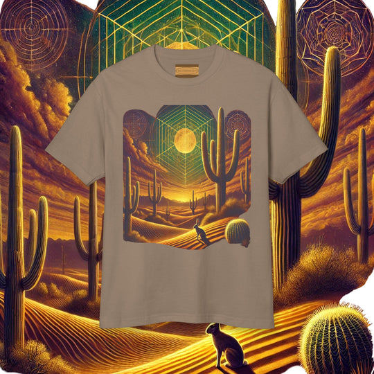 Sonoran Desert Rabbit T-Shirt – The Stillness of the Sun