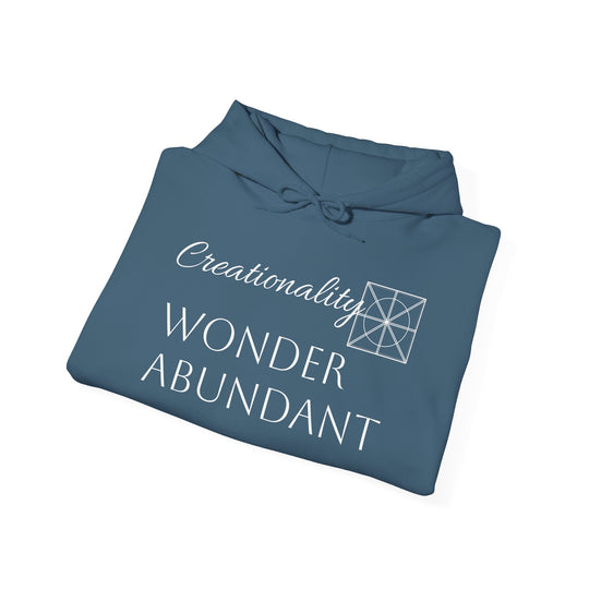 Wonder Abundant // Rep | Unisex Heavy Blend™ Hooded Sweatshirt