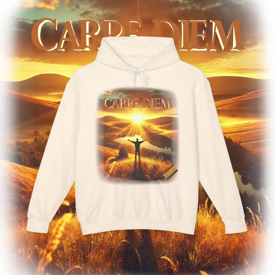 Carpe Diem Hoodie – Embrace the Light