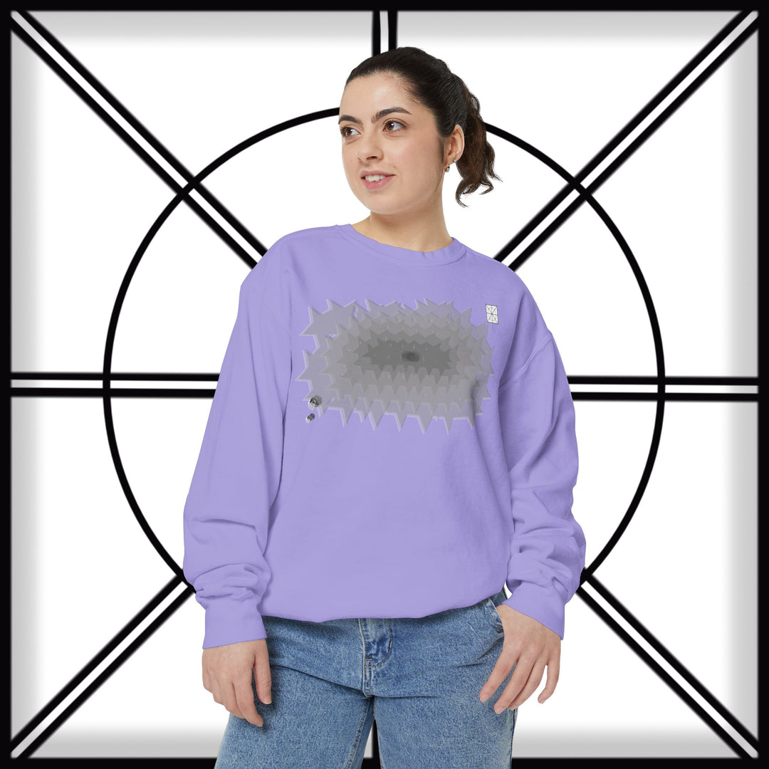 Deeep Space - Unisex Garment-Dyed Sweatshirt