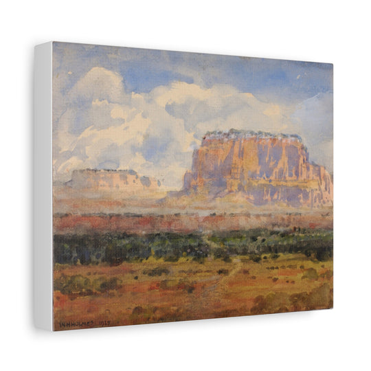 Enchanted Mesa Canvas Print [8x10]