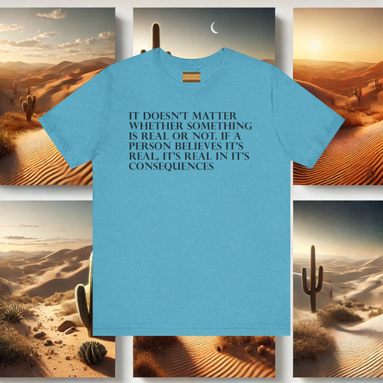 Reality Is a Consensus - Unisex Soft Tee