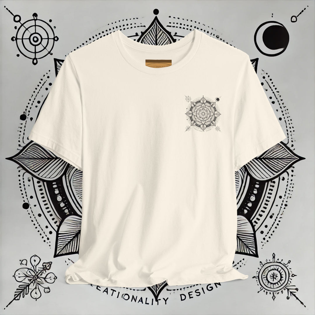 Creationality Design Mandala - Bella+Canvas Unisex Soft Tee